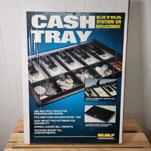 MMF Industries Cash Tray: Extra Station or Replacement - NEW
